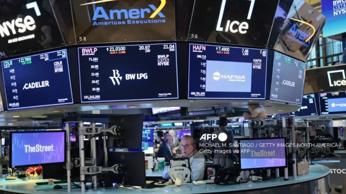 Acuerdo de paz lleva a verdes a Wall Street