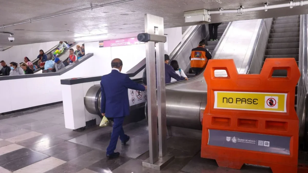 Caída de bastón provoca explosión en vías de Metro Zaragoza de Línea 1