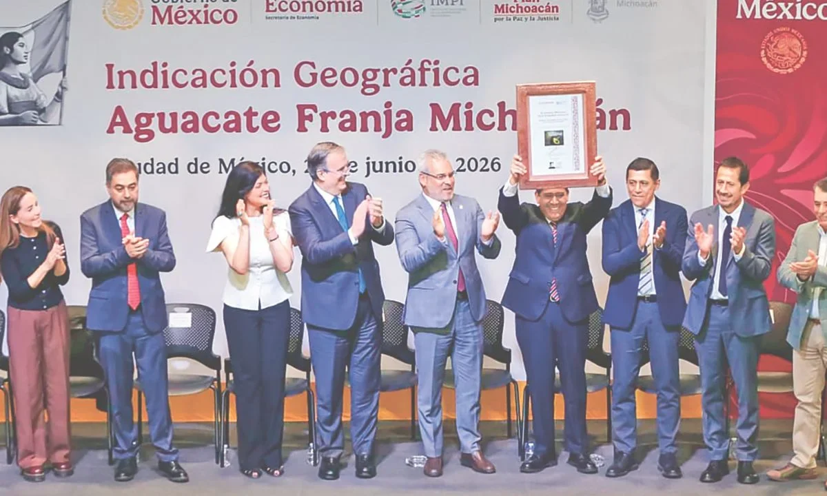 El aguacate michoacano obtiene sello de orígen