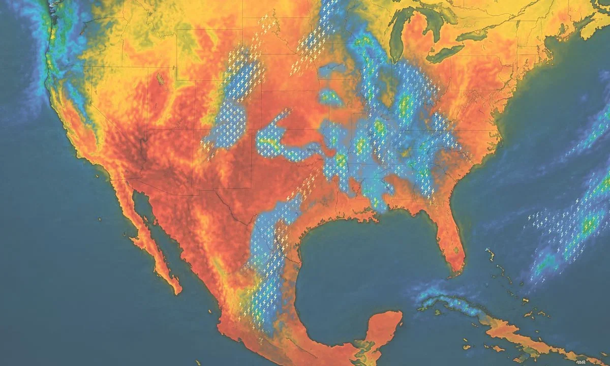 El clima extremo se perfila como rival inesperado del Mundial