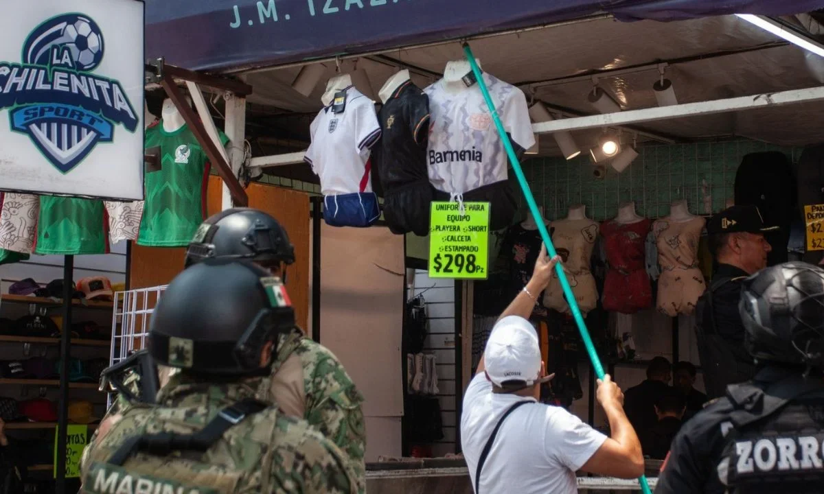 FGR aumenta aseguramiento en piratería