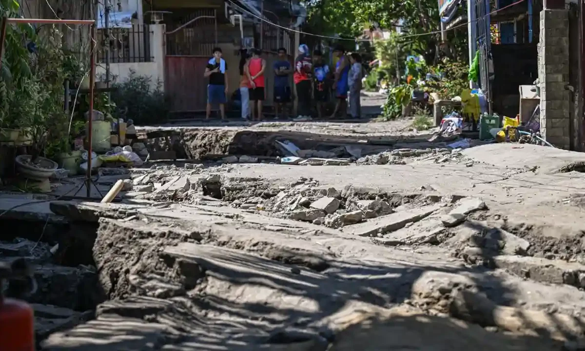 Sismo Filipinas