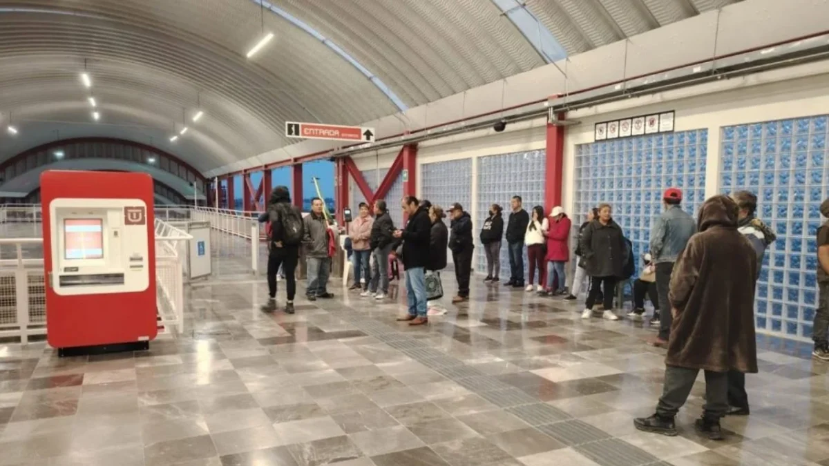 Habitantes permiten paso libre a Suburbano que comunica con el AIFA