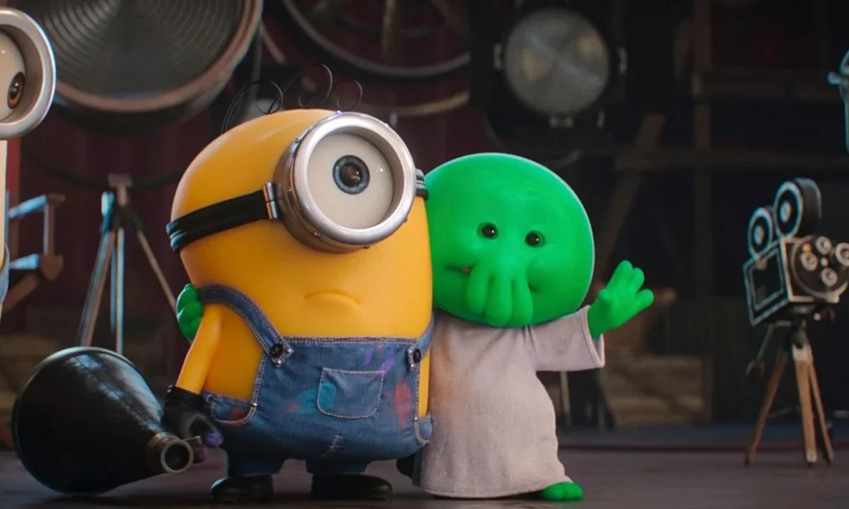 Los Minions hacen inesperado crossover con Lovecraft