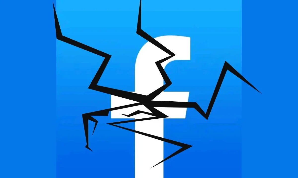 Reportan caída de Facebook y usuarios registran fallas