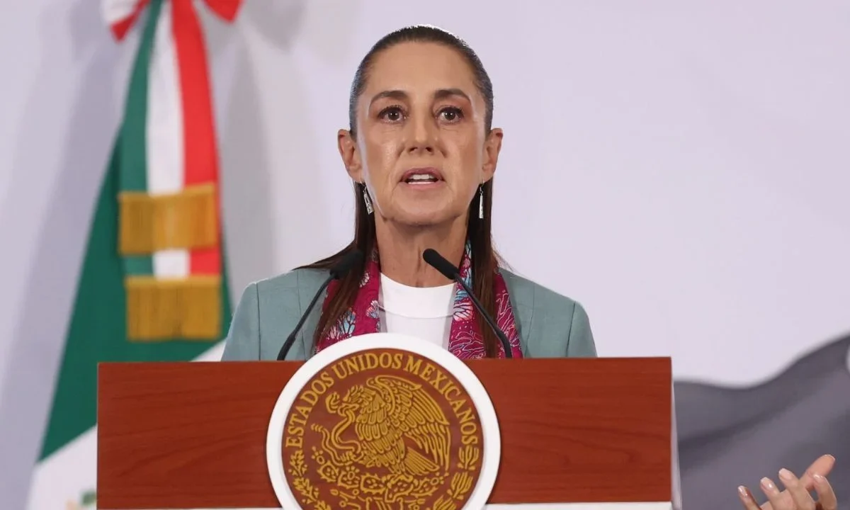 Se pronuncia Sheinbaum por crear Ley de Inteligencia Artificial