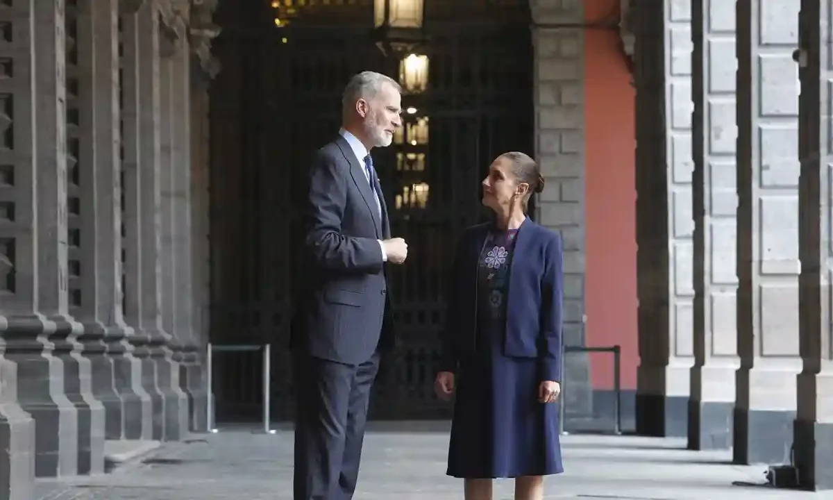 Sheinbaum España Felipe VI