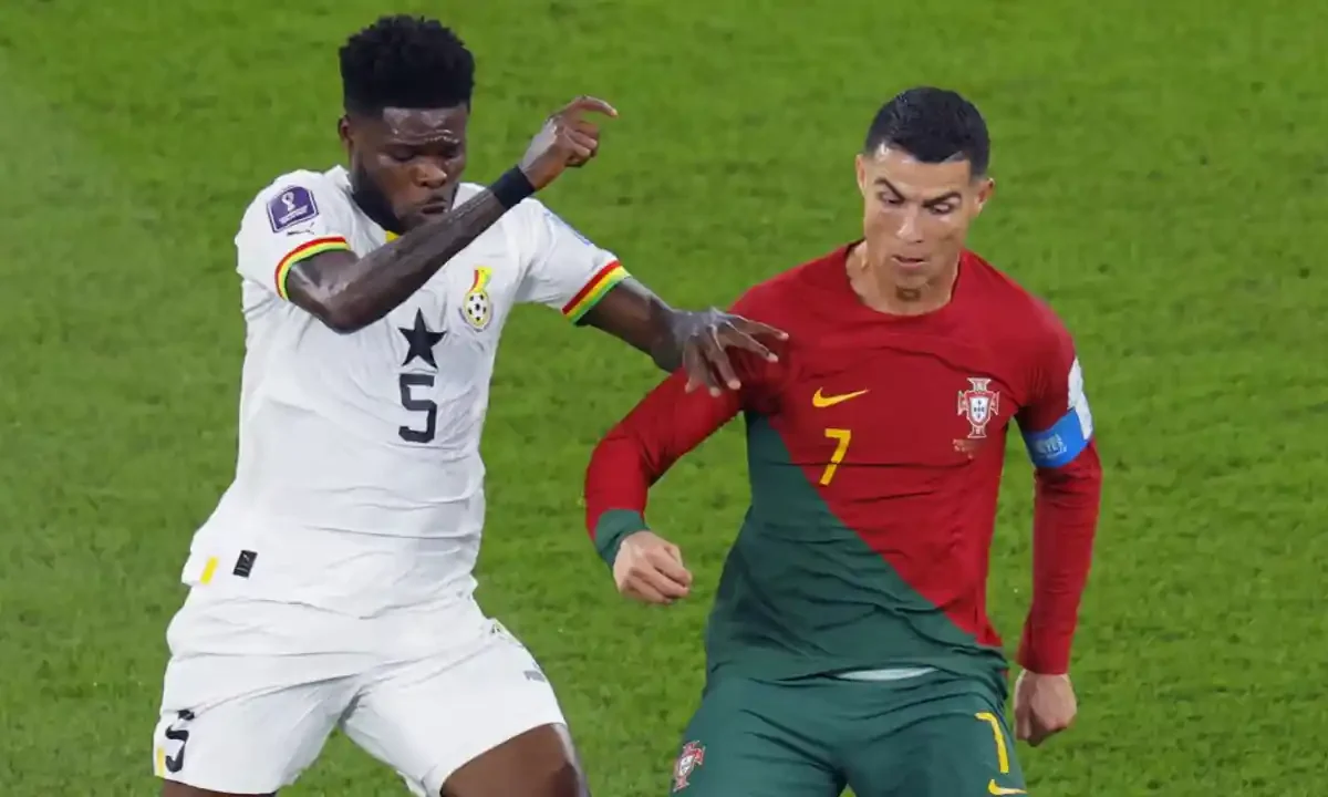 Thomas Partey Ghana