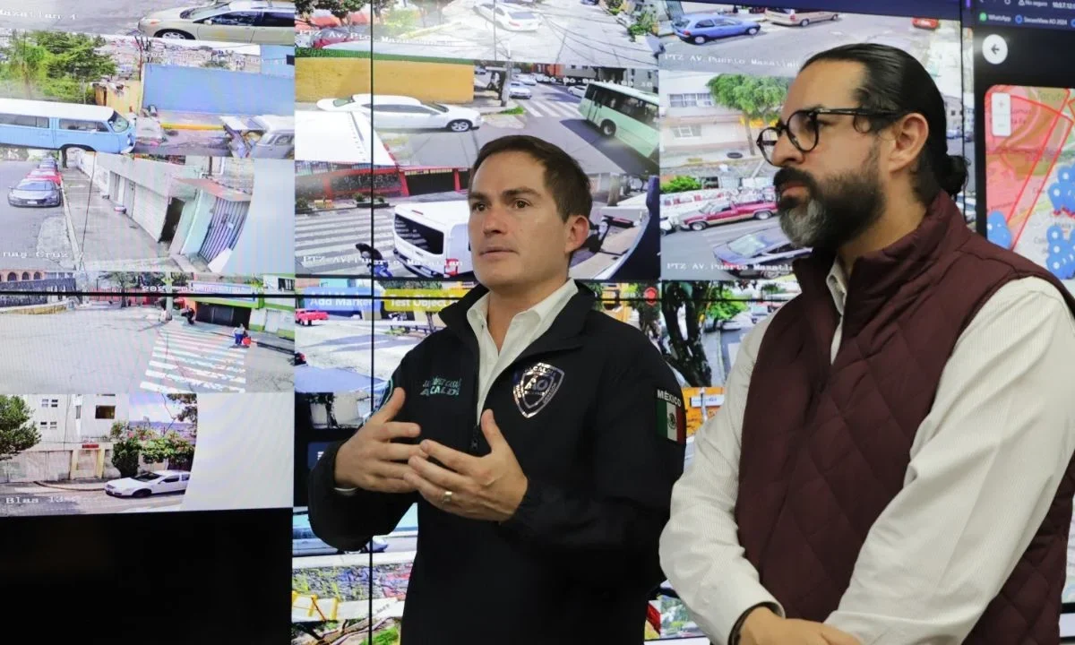 Esto forma parte de la Estrategia de Seguridad 360 en la Alcaldía Álvaro Obregón y estarán monitoreando las 24 horas desde Base Plata.