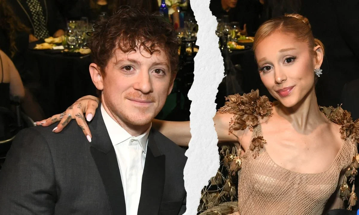 La relación entre Ariana Grande y Ethan Slater se dio en medio de la polémica, ya que él abandonó a su esposa y su hijo recién nacido para salir con la cantante.