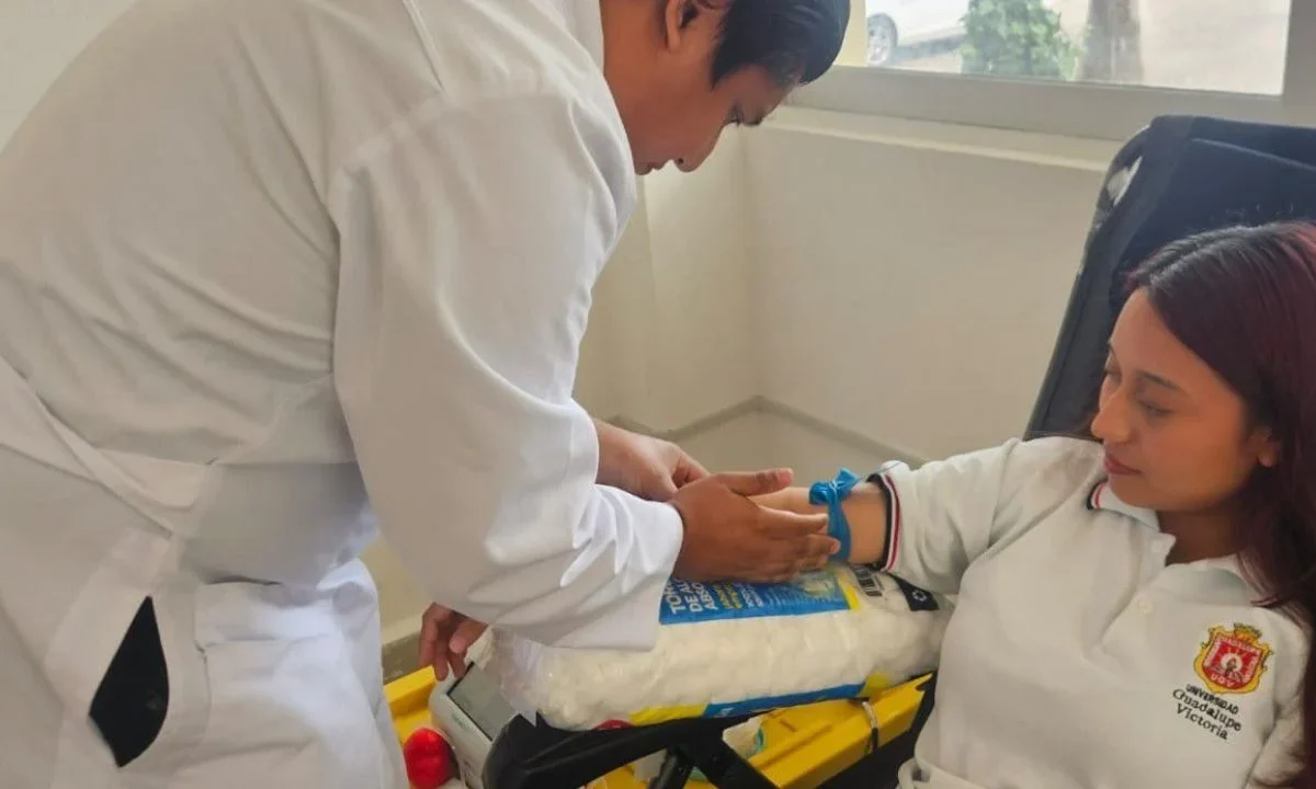 La campaña de donación de sangre se realiza del 1 al 5 de junio en las instalaciones del Centro Estatal dela Transfusión Sanguínea Campeche.