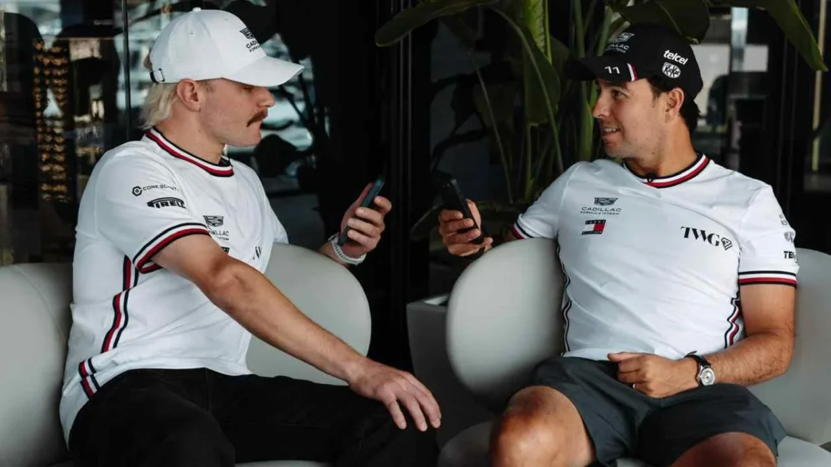 El piloto mexicano, Sergio 'Checo' Pérez se considera uno de los mejores.