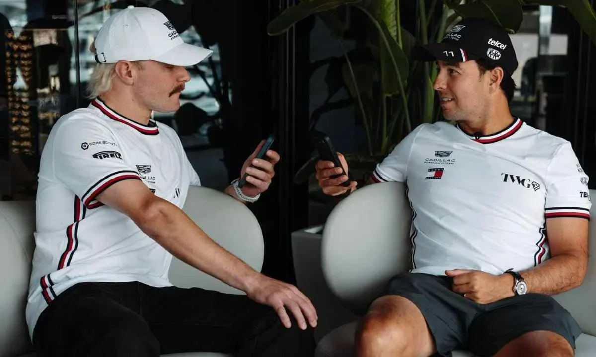 El piloto mexicano, Sergio 'Checo' Pérez se considera uno de los mejores.