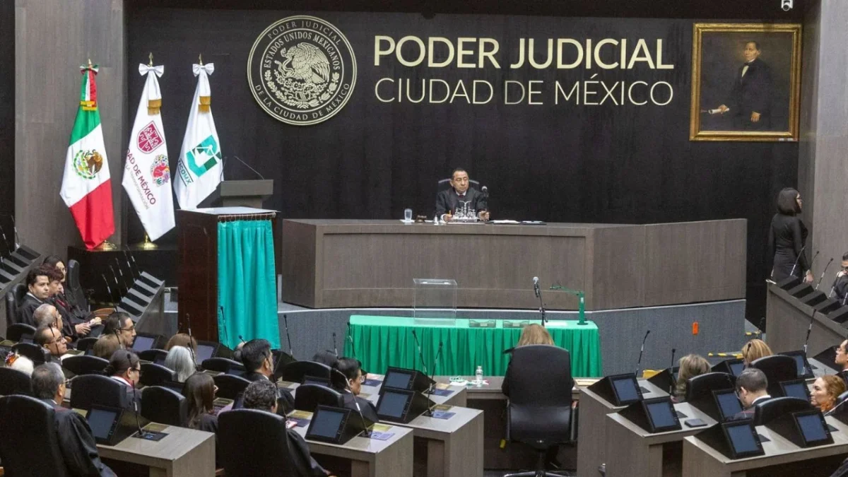 El Poder Judicial de la Ciudad de México se suma al Instituto Nacional Electoral (INE) que autorizó trabajo desde casa durante un mes.