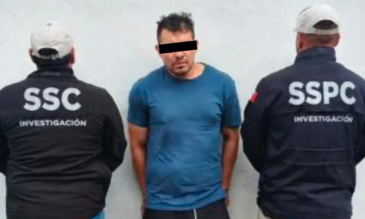 La SSC confirmó la detención de un presunto implicado en el asesinato de José Muñoz y Ximena Guzmán, colaboradores de Clara Brugada.