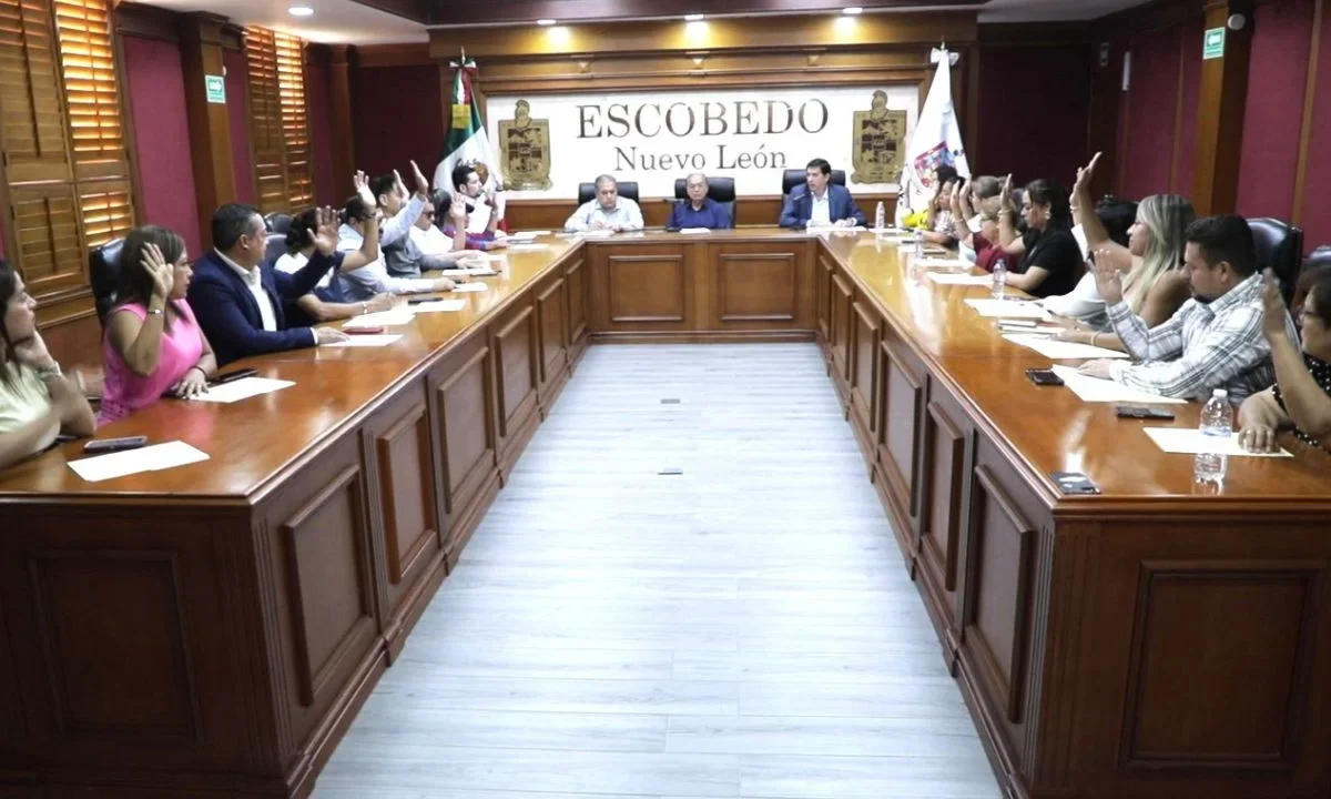 El Cabildo de Escobedo le otorgó licencia a Andrés Mijes Llovera la cual tendrá vigencia a partir del primero de Julio y hasta por 30 días.