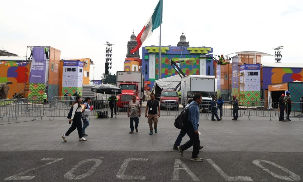 Clara Brugada confirmó su asistencia al Fan Fest en el Zócalo de la CDMX para presenciar la inauguración del Mundial 2026.