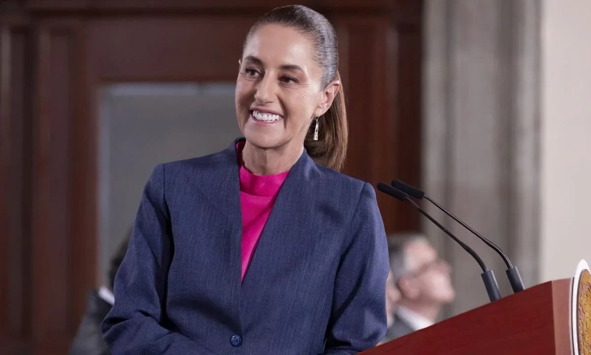 El Mundial de futbol genera ánimo entre los mexicanos, aseguró la presidenta Claudia Sheinbaum durante La Mañanera del Pueblo.