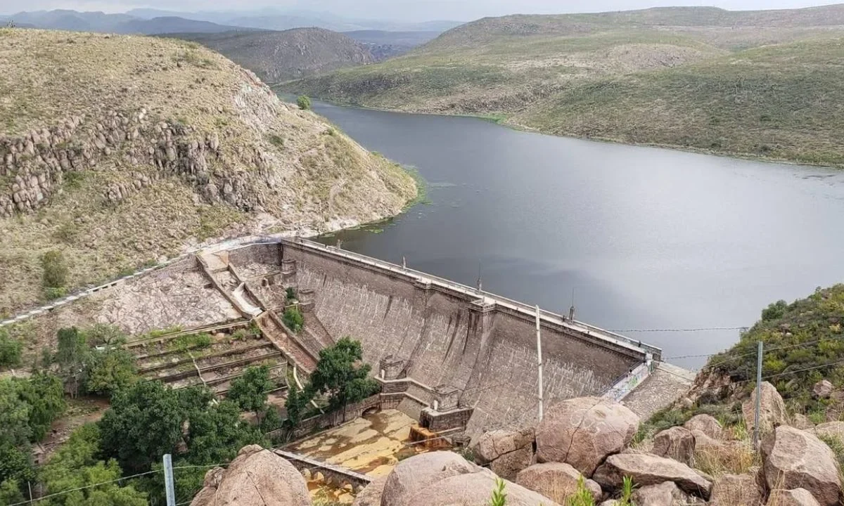 Las lluvias registradas favorecen el almacenamiento de agua y brindan mayor certidumbre para el suministro a las familias de SLP.