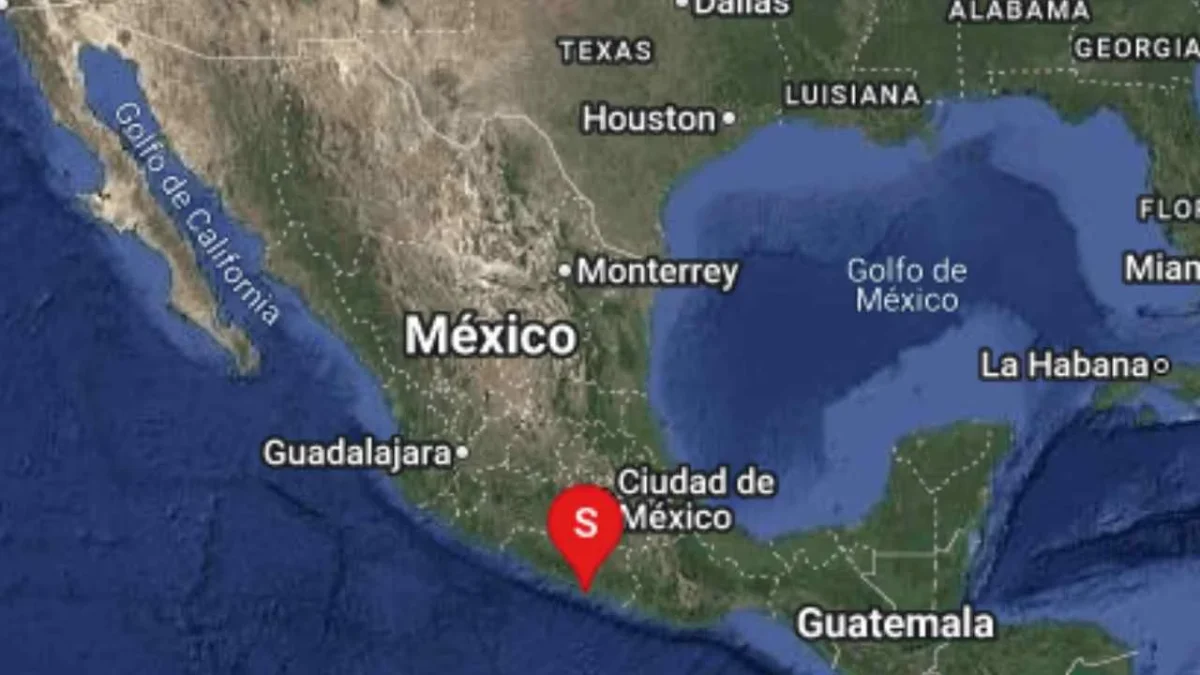Se percibe sismo en la CDMX, tuvo una magnitud de 5.2 con epicentro en Guerrero.