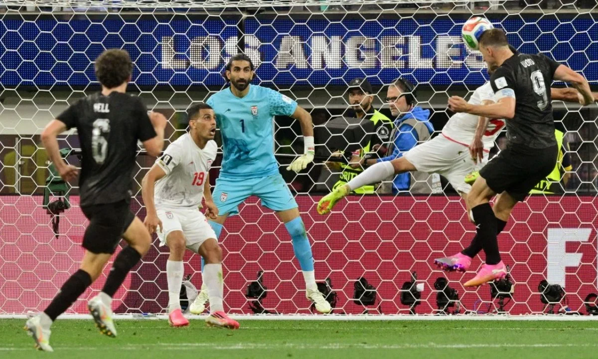 Irán y Nueva Zelanda empataron en Los Ángeles como parte del cierre de actividades correspondiente al Grupo G del Mundial 2026.