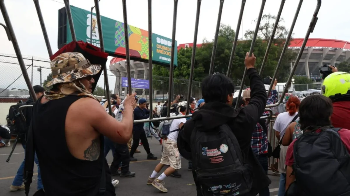En medio de la inauguración del Mundial 2026, la CDMX vive una jornada de marchas, cierres viales y enfrentamientos.