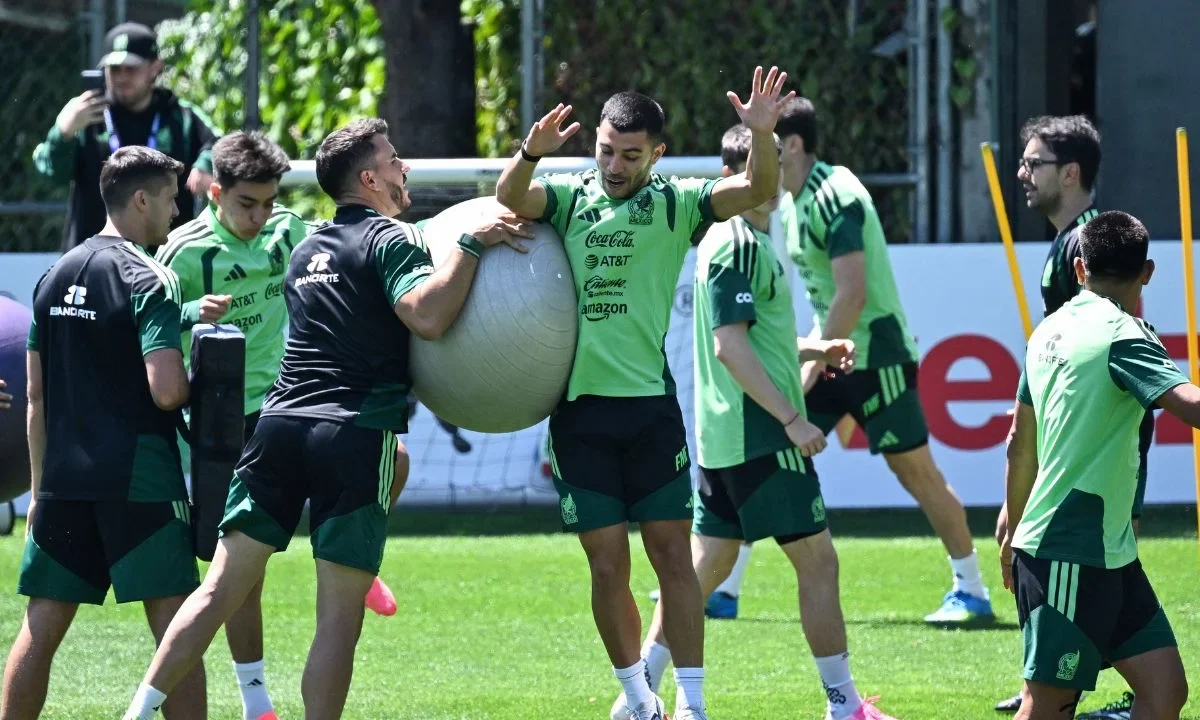México volvió a los entrenamientos previo a su viaje a Guadalajara para encarar a Corea del Sur, su segundo partido del Mundial 2026.
