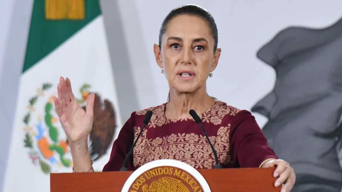 La presidenta Claudia Sheinbaum pidió a los mexicanos nunca permitir malos tratos.