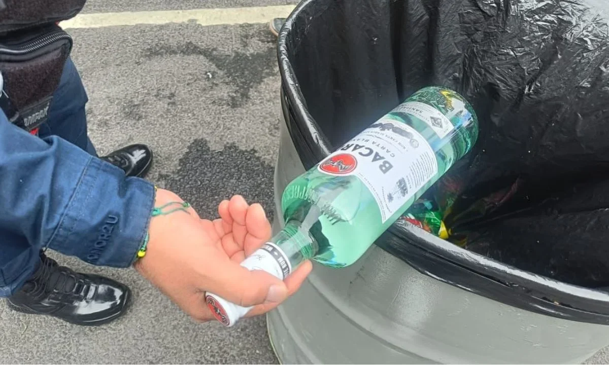 La Secretaría de Gobierno de la CDMX mantiene el operativo contra la venta de alcohol en las inmediaciones del Centro Histórico