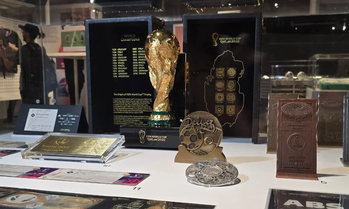 La Copa del Mundo en Qatar en el 2022 transformó la visión del mundo sobre el Emirato y ahora se muestran en el Centro Cultural Digital.