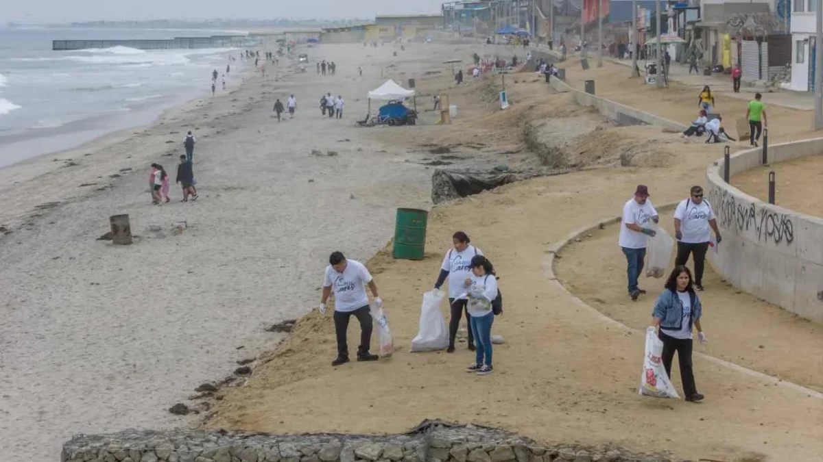 La Semarnat asegura que avanza en limpieza de playas.