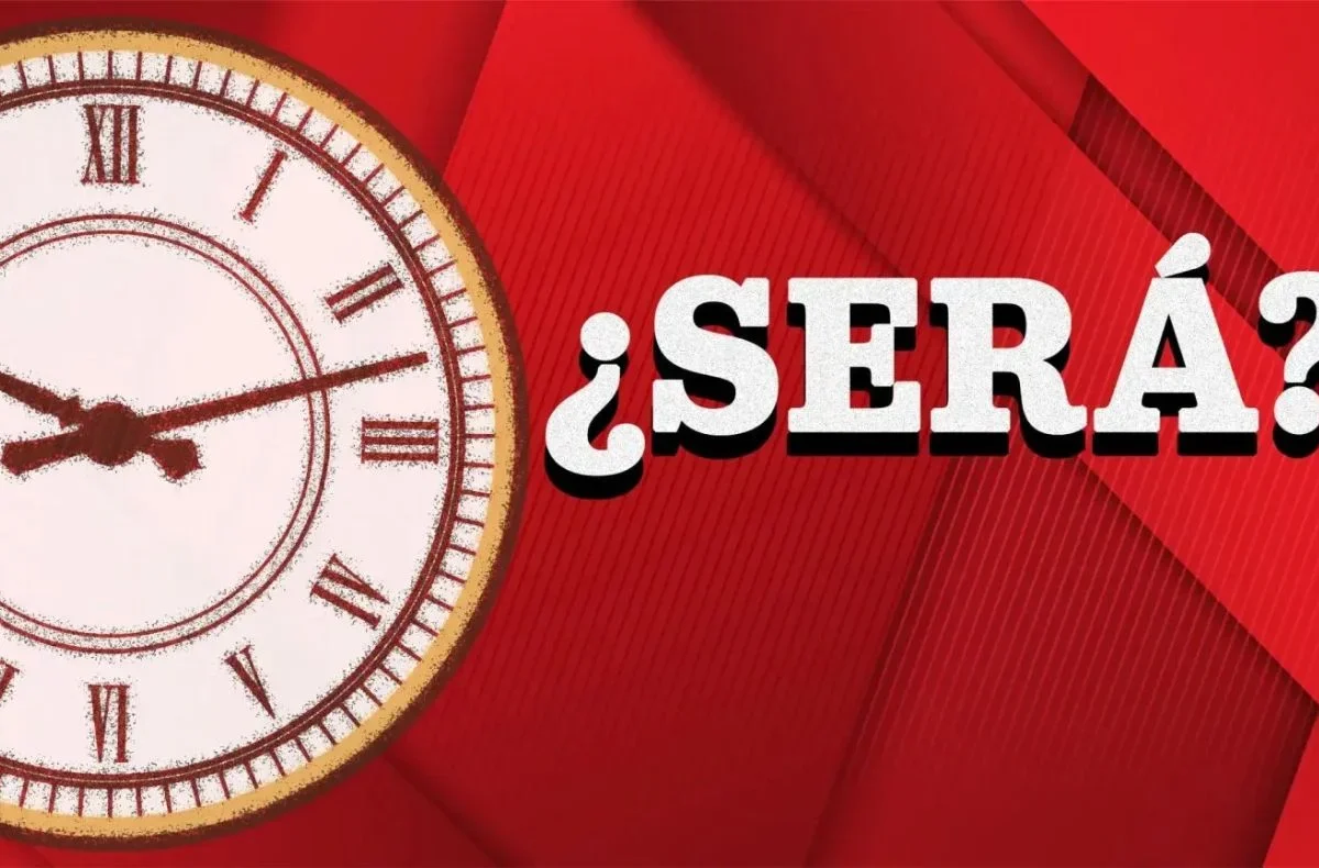 ¿Será?