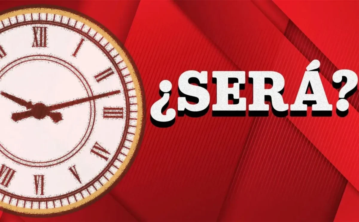 ¿Será?