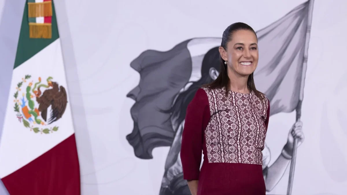 Claudia Sheinbaum dijo que esperará el conteo definitivo para felicitar al próximo presidente de Colombia; Abelardo de la Espriella aventaja.