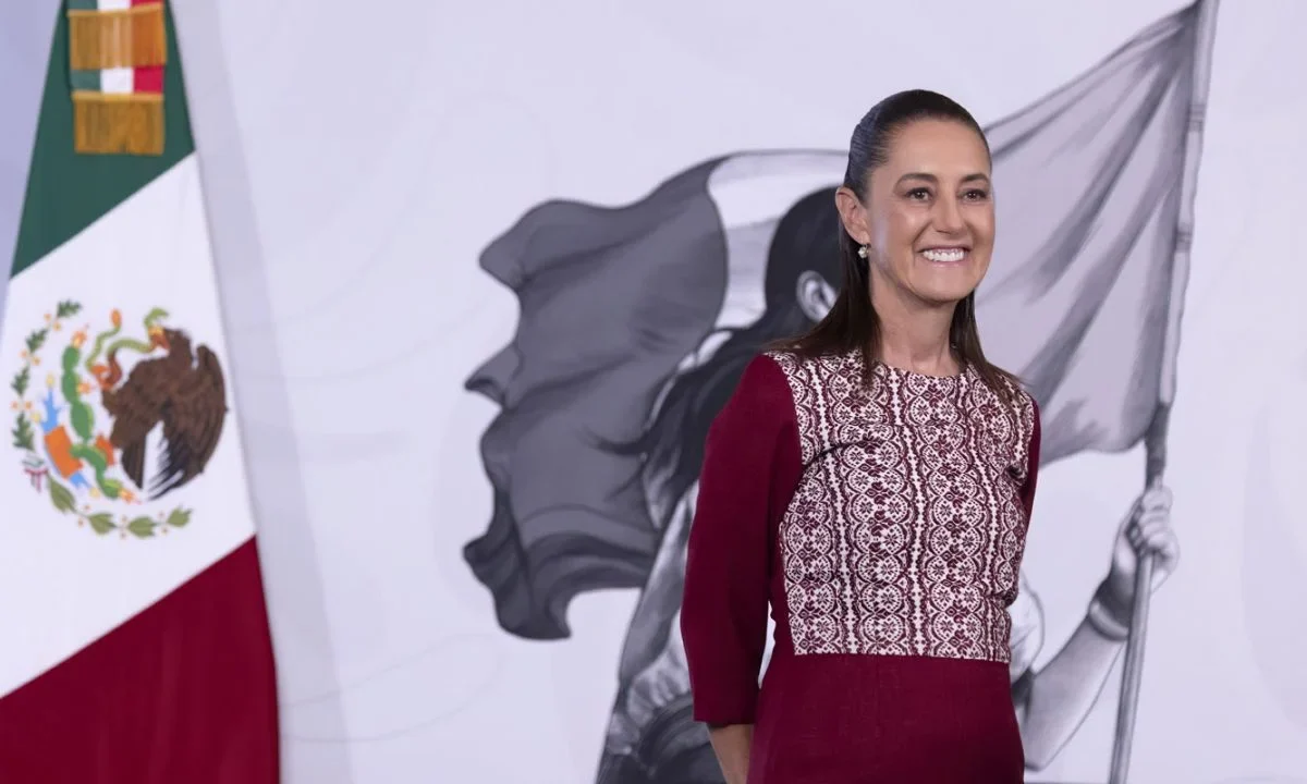 Claudia Sheinbaum dijo que esperará el conteo definitivo para felicitar al próximo presidente de Colombia; Abelardo de la Espriella aventaja.
