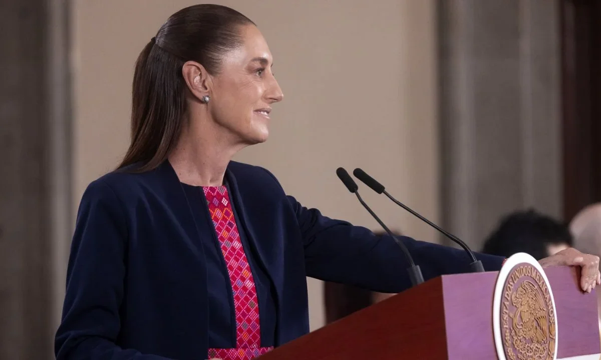 La presidenta Sheinbaum aseguró que en el sexenio de Felipe Calderón Hinojosa se fortaleció la Marina para darle apertura a la DEA en México.