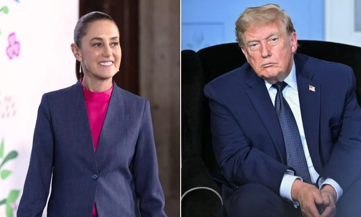 La presidenta Claudia Sheinbaum señaló que está abierta la posibilidad para tener una nueva conversación con Donald Trump por T-MEC.