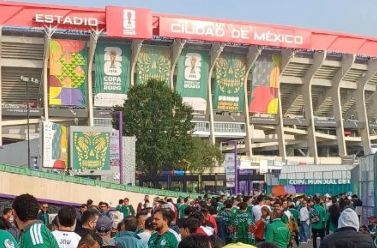 Aficionados de varias regiones de la república mexicana y del mundo se dieron cita en la Ciudad de México para vivir el primer partido del Mundial 2026.
