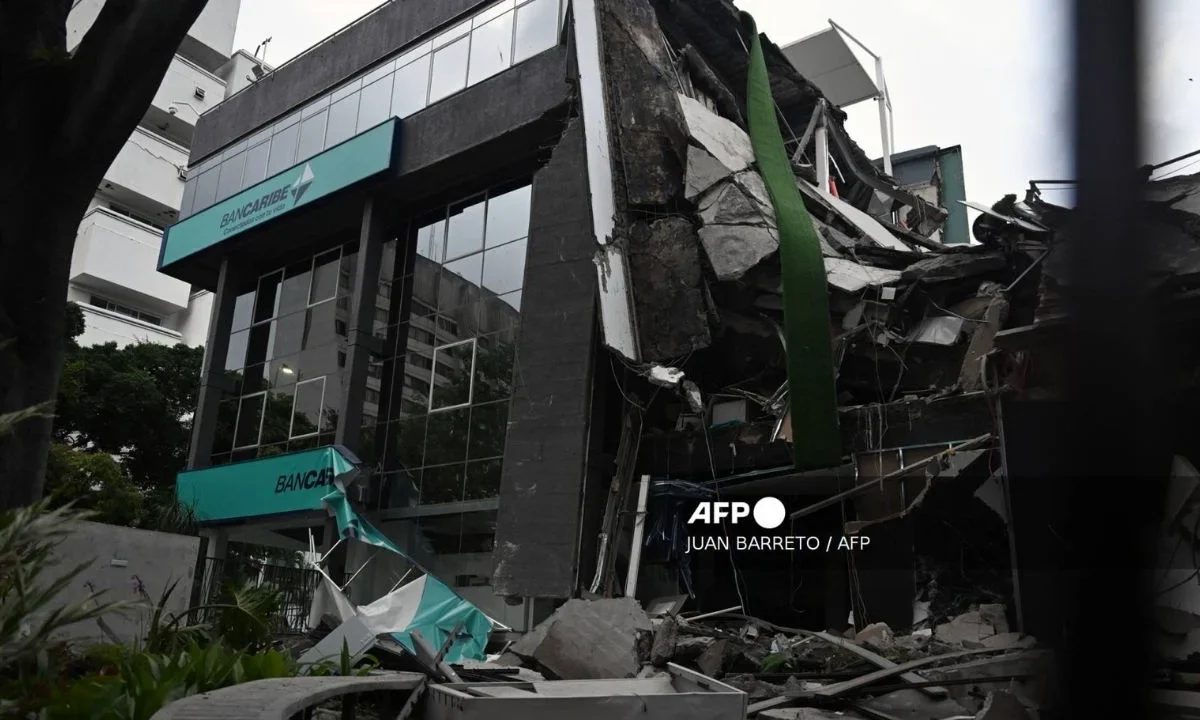 Dos terremotos sacudieron el centro de Venezuela la tarde del miércoles 24 de junio con apenas 39 segundos de diferencia.
