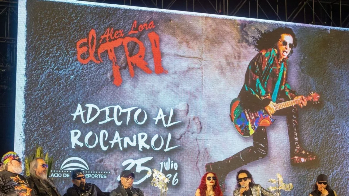 Alex Lora se declara 'adicto' al rock and roll