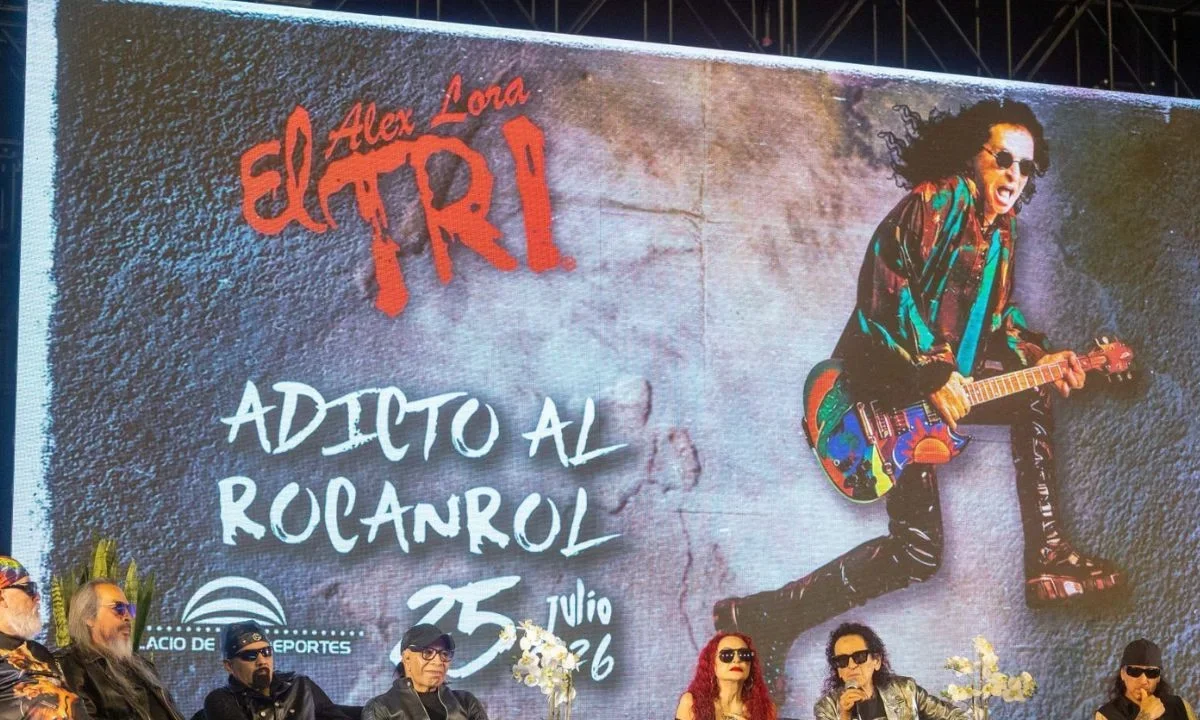 Alex Lora se declara 'adicto' al rock and roll