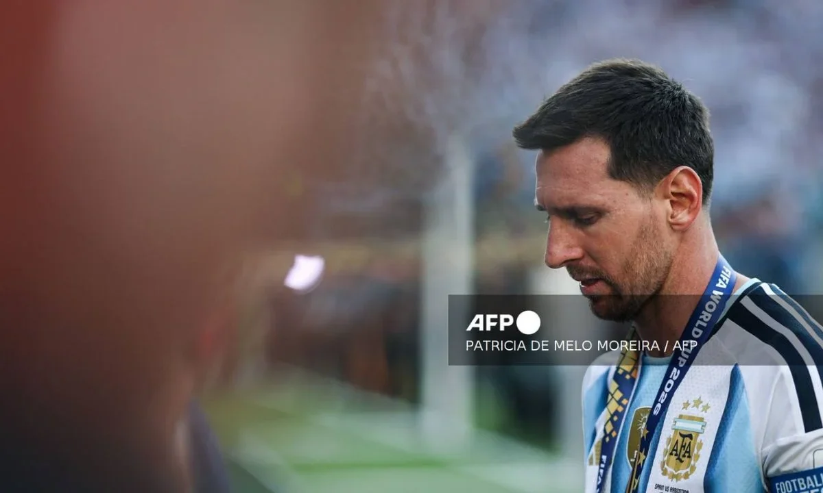 'El dolor es muy grande', Messi rompe el silencio tras perder la final del Mundial 2026