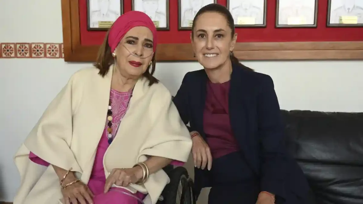 Elsa Aguirre Claudia Sheinbaum