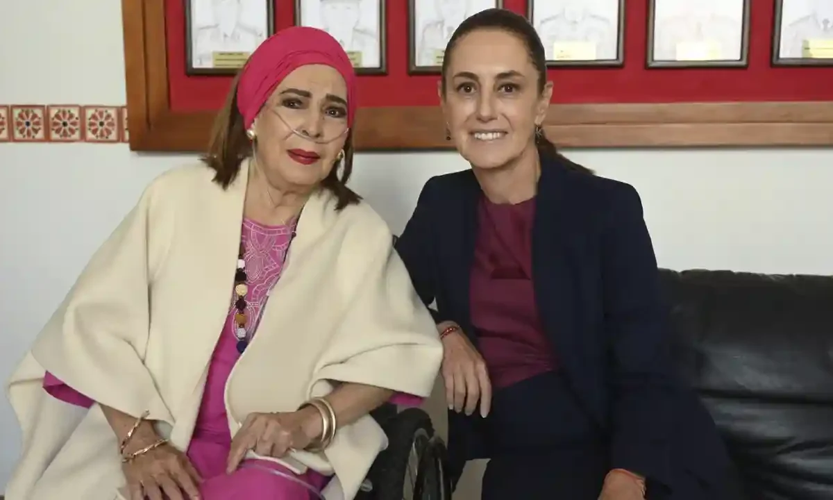 Elsa Aguirre Claudia Sheinbaum
