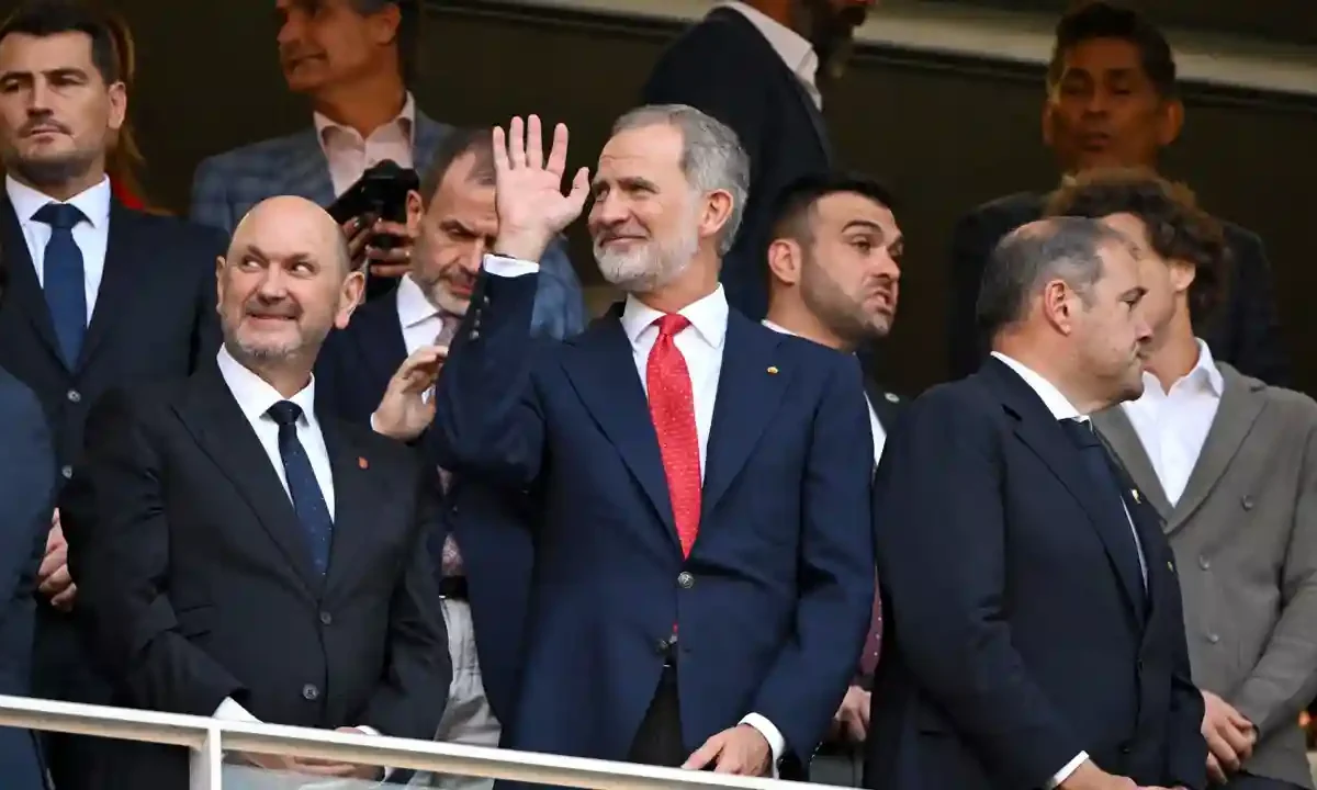 España Mundial Felipe VI