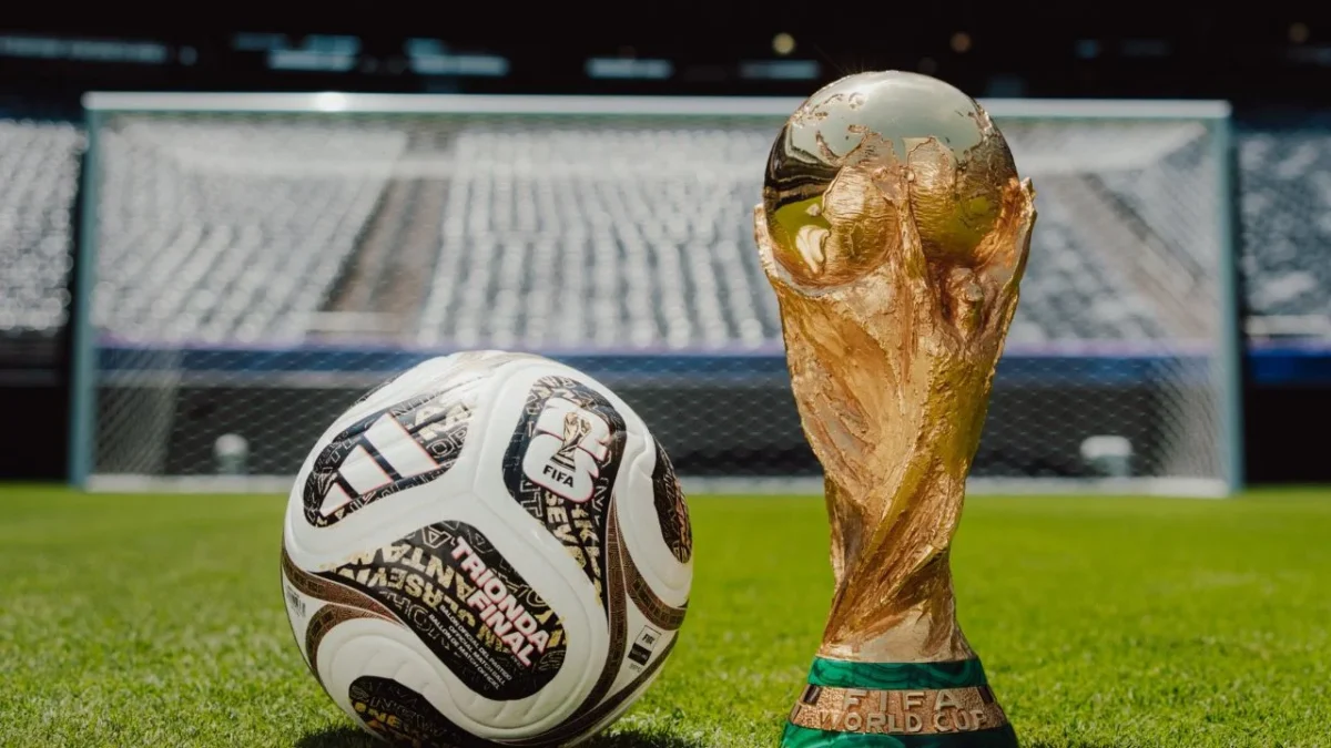 FIFA presenta el Trionda con el que se jugará la final del Mundial