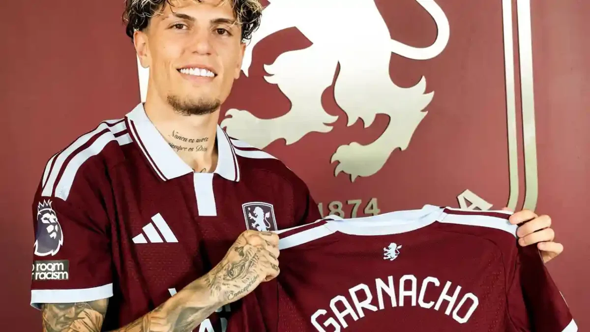 Garnacho Aston Villa