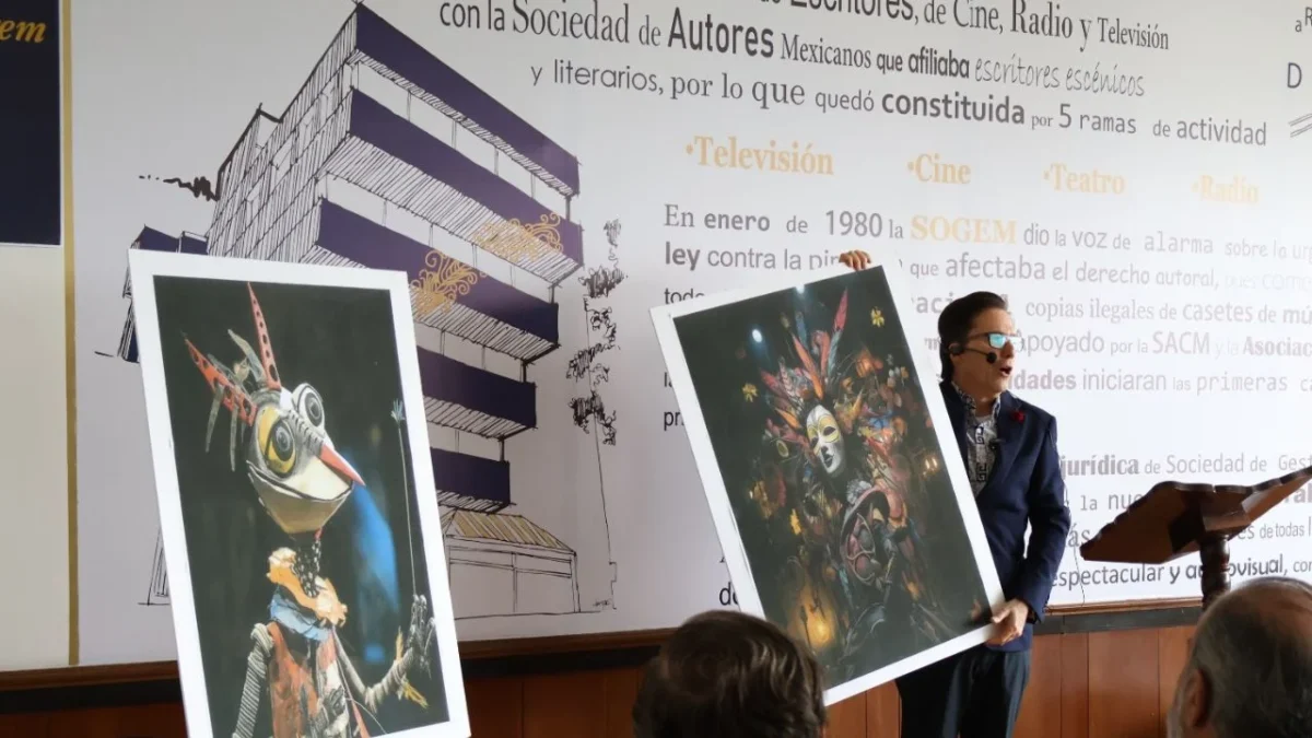 IA no debe sustituir o limitar la creatividad SOGEM