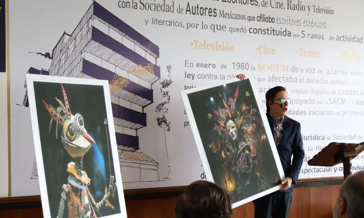 IA no debe sustituir o limitar la creatividad SOGEM