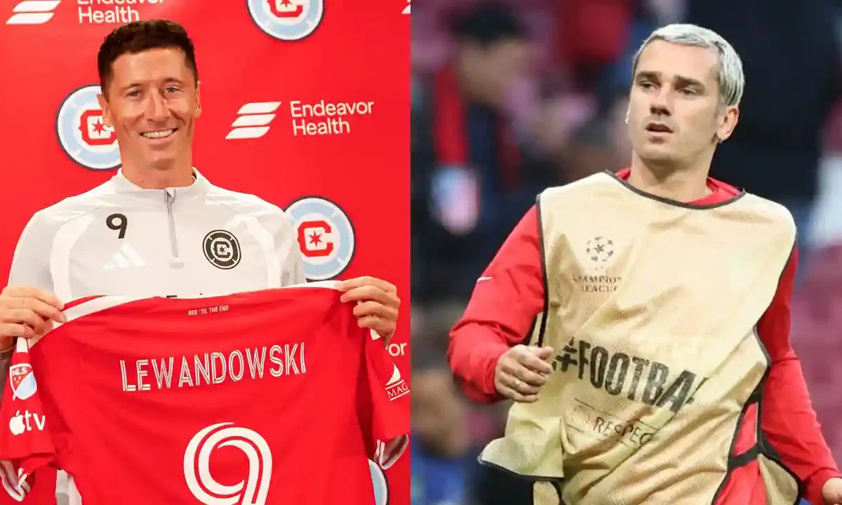 Lewandowski Griezmann